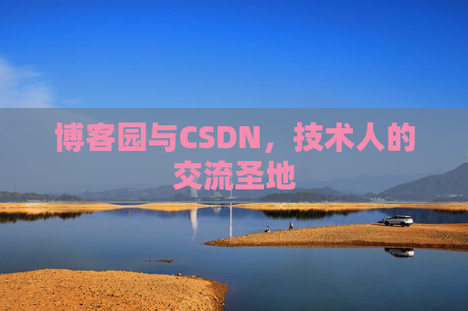 博客园与CSDN，技术人的交流圣地